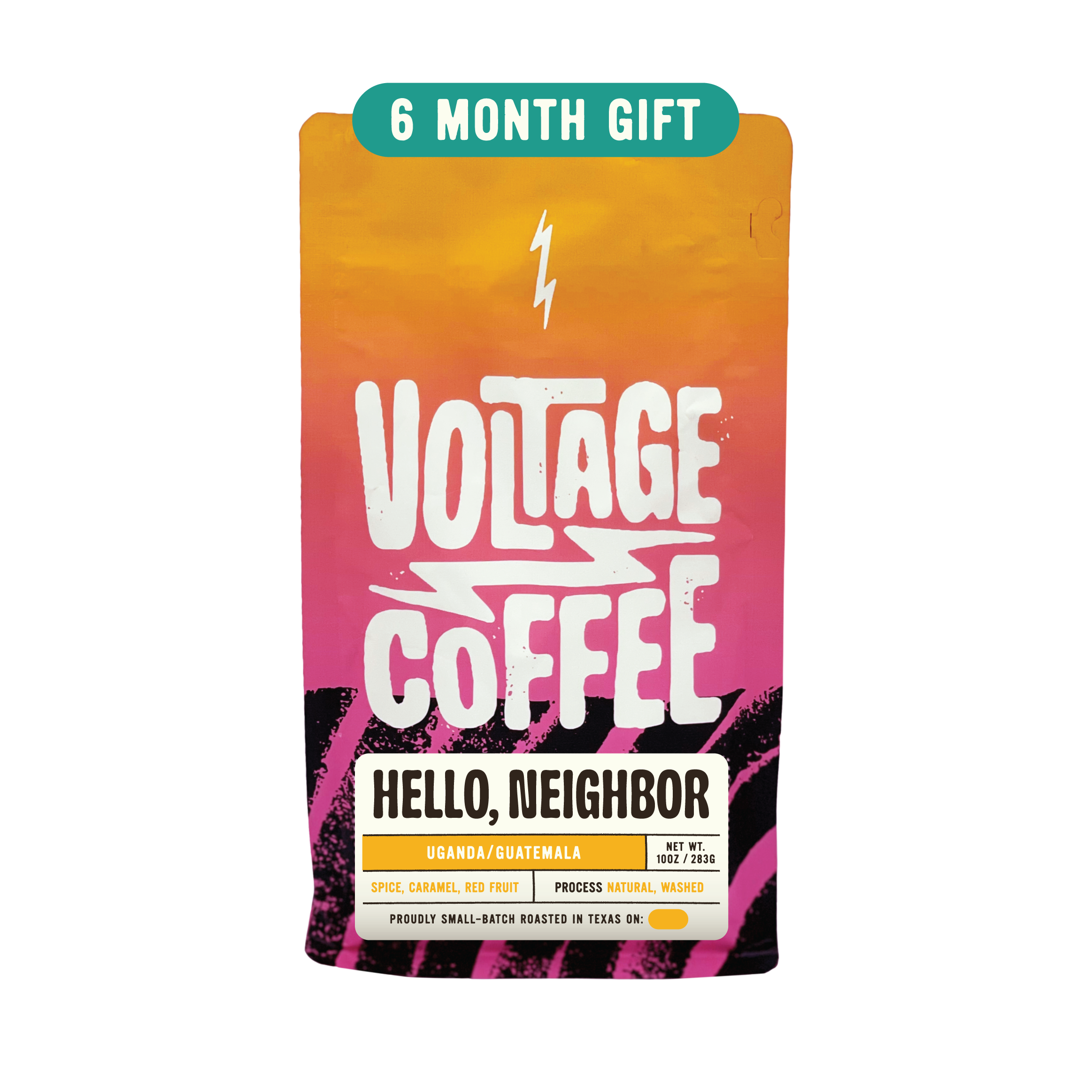 Hello, Neighbor Blend - 6 Month Gift