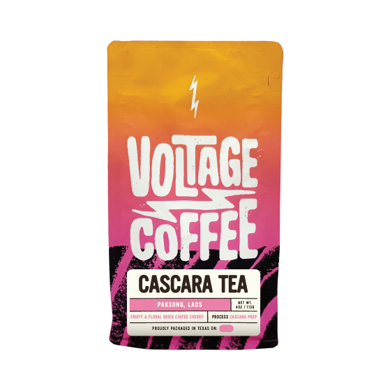 Cascara Tea: Paksong, Laos