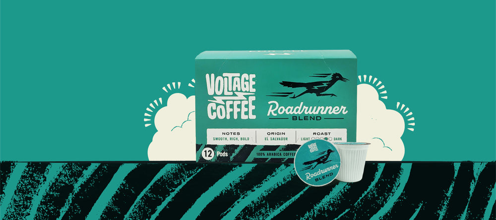 Voltage Coffee Supply™ Official Site