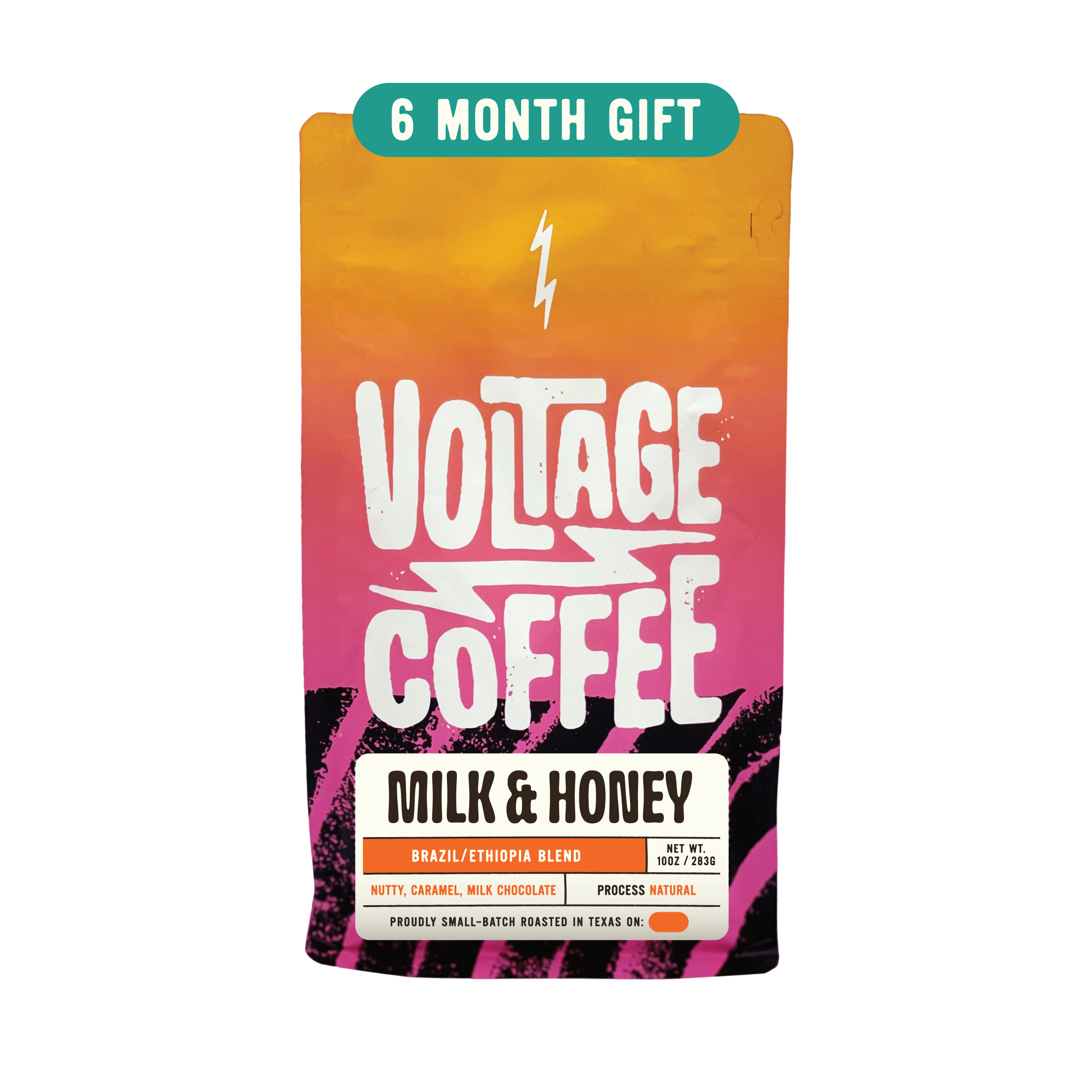 Milk and Honey Blend - 6 Month Gift