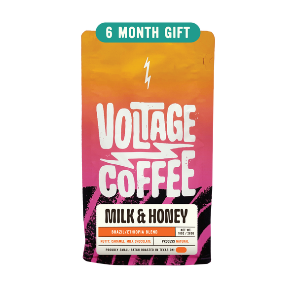 Milk and Honey Blend - 6 Month Gift