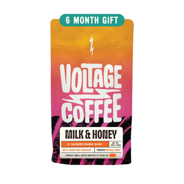 Milk and Honey Blend - 6 Month Gift
