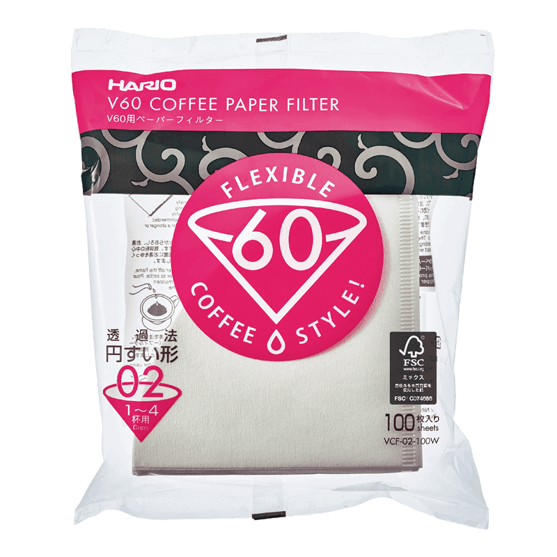 Hario V60 Filters (100 ct)