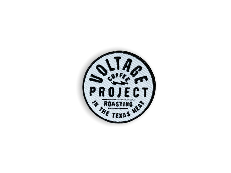 Voltage Coffee Project Iron-on Patch